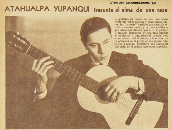 Canción Moderna - 1936